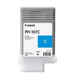 Cartouche d'encre originale - CANON PFI 107 - cyan - (6706B001)