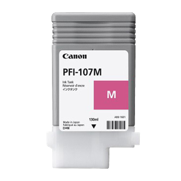 Cartouche d'encre originale - CANON PFI 107 - magenta - (6707B001)