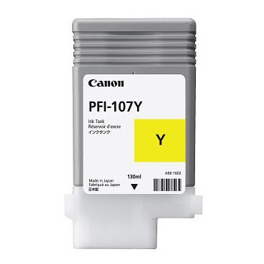 Cartouche d'encre originale - CANON PFI 107 - yellow - (6708B001)