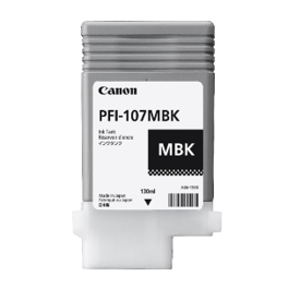 Cartouche d'encre originale - CANON PFI 107 - noir mat - (6704B001)