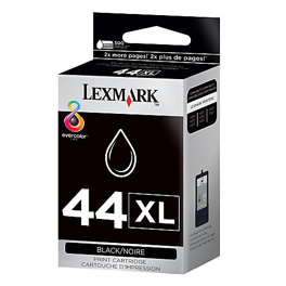Cartouche d'encre originale - LEXMARK 44XL - noir - (18Y0144E) - grande capacité