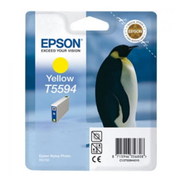 Cartouche d'encre originale - EPSON T5594 - jaune - (C13T55944010)