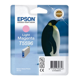 Cartouche d'encre originale - EPSON T5596 - magenta clair - (C13T55964010)