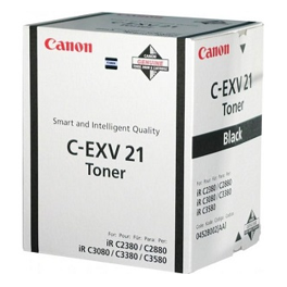 Toner original - CANON CEXV 21 - noir - (0452B002)