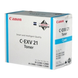 Toner original - CANON CEXV 21 - cyan - (0453B002)