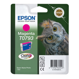Cartouche d'encre originale - EPSON T0793 - magenta - (C13T07934010)