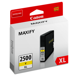Cartouche d'encre originale - CANON PGI 2500XL - jaune - (9267B001) - grande capacité