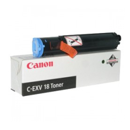 Toner original - CANON CEXV 18 - noir - (0386B002)