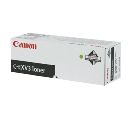 Toner original - CANON CEXV 3 - noir - (6647A002AB)