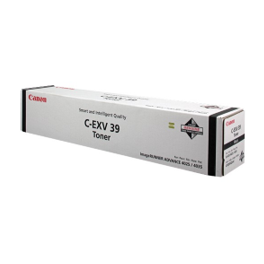 Toner original - CANON C-EXV 39 - noir - (4792B002)