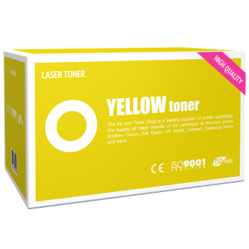 Toner compatible - CANON CEXV 29 - jaune - (2802B002)