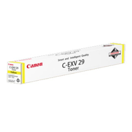 Toner original - CANON CEXV 29 - jaune - (2802B002)