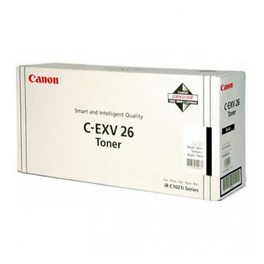 Toner original - CANON CEXV 26 - noir - (1660B006)