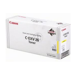 Toner original - CANON CEXV 26 - jaune - (1657B006)