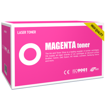Toner compatible - DELL MPJ42/593BBCX - magenta - (593BBCX)