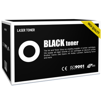 Toner compatible - DELL W53Y2/593BBCR - noir - (593BBCR)