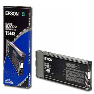 Cartouche d'encre originale - EPSON T5448 - noir mat - (C13T544800)