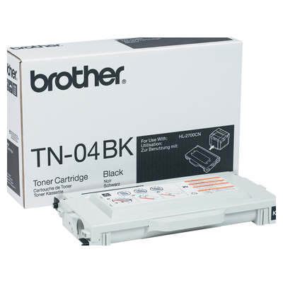 Toner original - BROTHER TN04BK - noir - (TN-04BK)