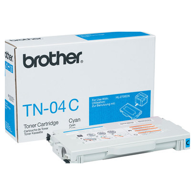 Toner original - BROTHER TN04C - cyan - (TN-04C)