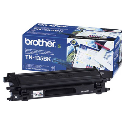 Toner original - BROTHER TN135BK - noir - (TN-135BK)