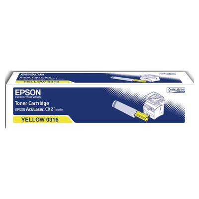 Toner original - EPSON 316 - jaune - (C13S050316)