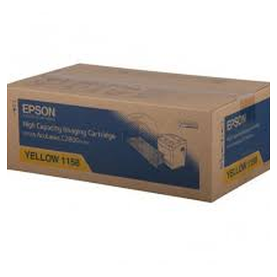 Toner original - EPSON 1158 - jaune - (C13S051158)