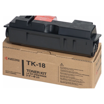Toner compatible - KYOCERA-MITA TK-18H - noir - (1T02FM0EU0)