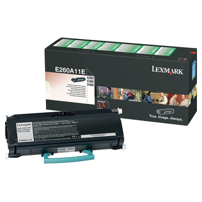 Toner original - LEXMARK E260A11E - noir - (E260A11E)