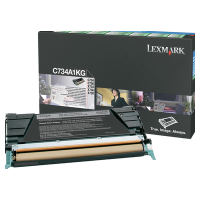 Toner original - LEXMARK C5240KH - noir - (C5240KH)