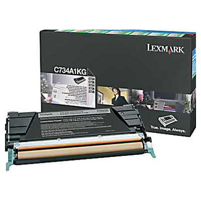 Toner original - LEXMARK C734A1KG - noir - (C734A1KG)