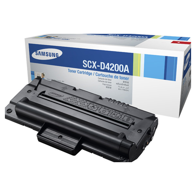 Toner original - SAMSUNG SCX-D4200A - noir - (SCXD4200A)