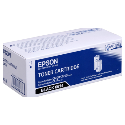 Toner original - EPSON 614 - noir - (C13S050614)