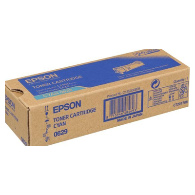 Toner original - EPSON 629 - cyan - (C13S050629)