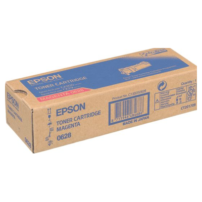Toner original - EPSON 628 - magenta - (C13S050628)