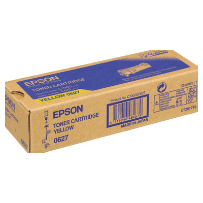 Toner original - EPSON 627 - jaune - (C13S050627)