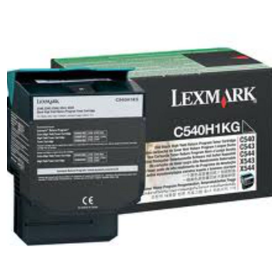 Toner original - LEXMARK C540H1KG - noir - (C540H1KG)