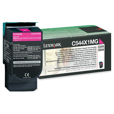 Toner original - LEXMARK C544X1MG - magenta - (C544X1MG)