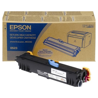 Toner original - EPSON 523 - noir - (C13S050523)