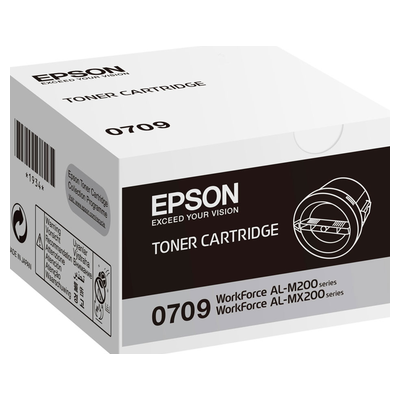 Toner original - EPSON 709 - noir - (C13S050709)