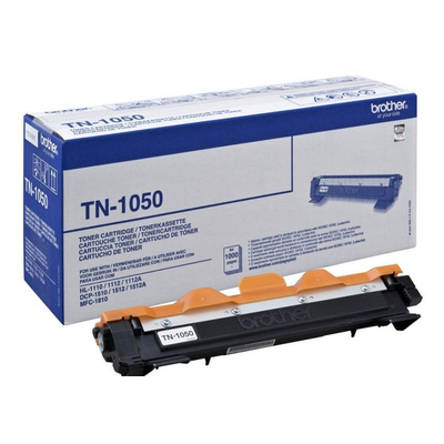 Toner original - BROTHER TN1050 - noir - (TN-1050)