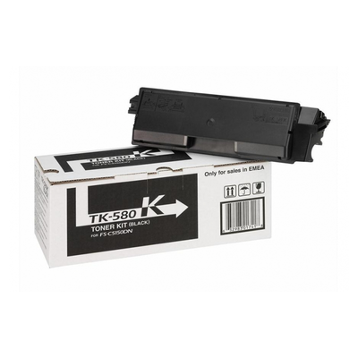 Toner original - KYOCERA TK-580K - noir - (1T02KT0NL0)