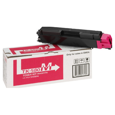 Toner original - KYOCERA TK-580M - magenta - (1T02KTBNL0)