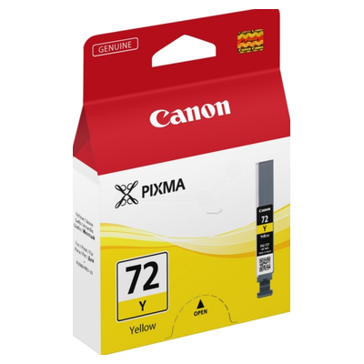 Cartouche d'encre originale - CANON PGI-72 Y - jaune - (6406B001)