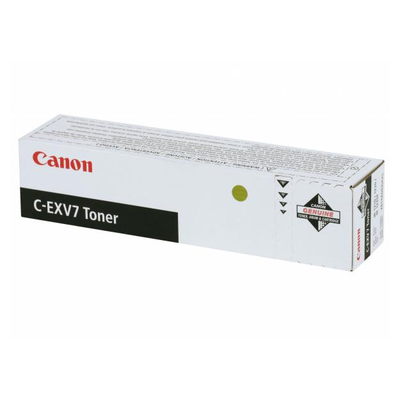 Toner original - CANON C-EXV 7 - noir - (7814A002)