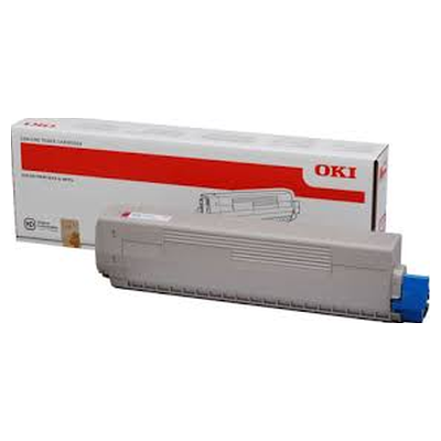 Toner original - OKI 44844506 - magenta - (44844506)