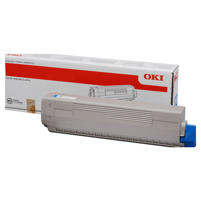 Toner original - OKI 44844507 - cyan - (44844507)