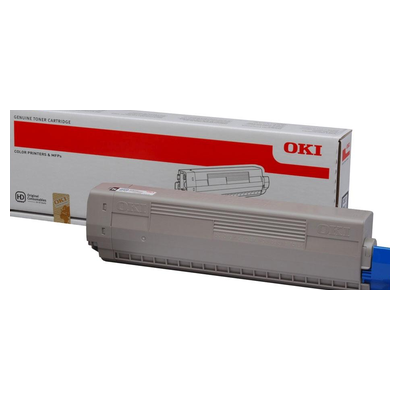 Toner original - OKI 44844508 - noir - (44844508)