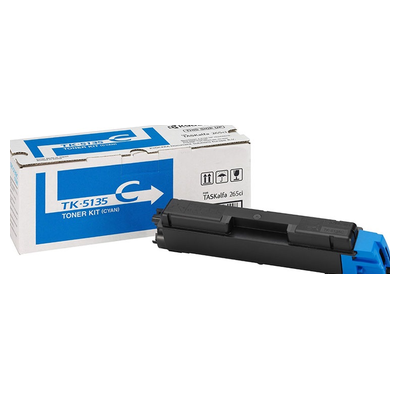 Toner original - KYOCERA TK-5135 C - cyan - (1T02PACNL0)
