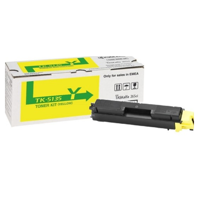 Toner original - KYOCERA TK-5135 Y - jaune - (1T02PAANL0)