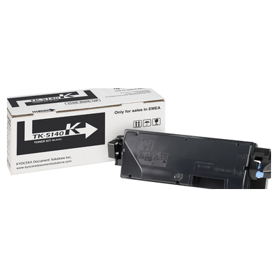 Toner original - KYOCERA TK-5140 K - noir - (1T02NR0NL0)